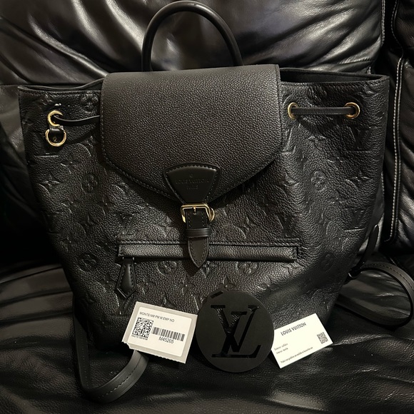 Montsouris Backpack Monogram Empreinte Leather - Picture 1 of 6